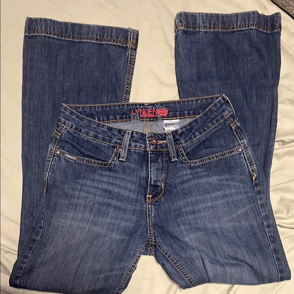 Lynden Blue Denim Jeans